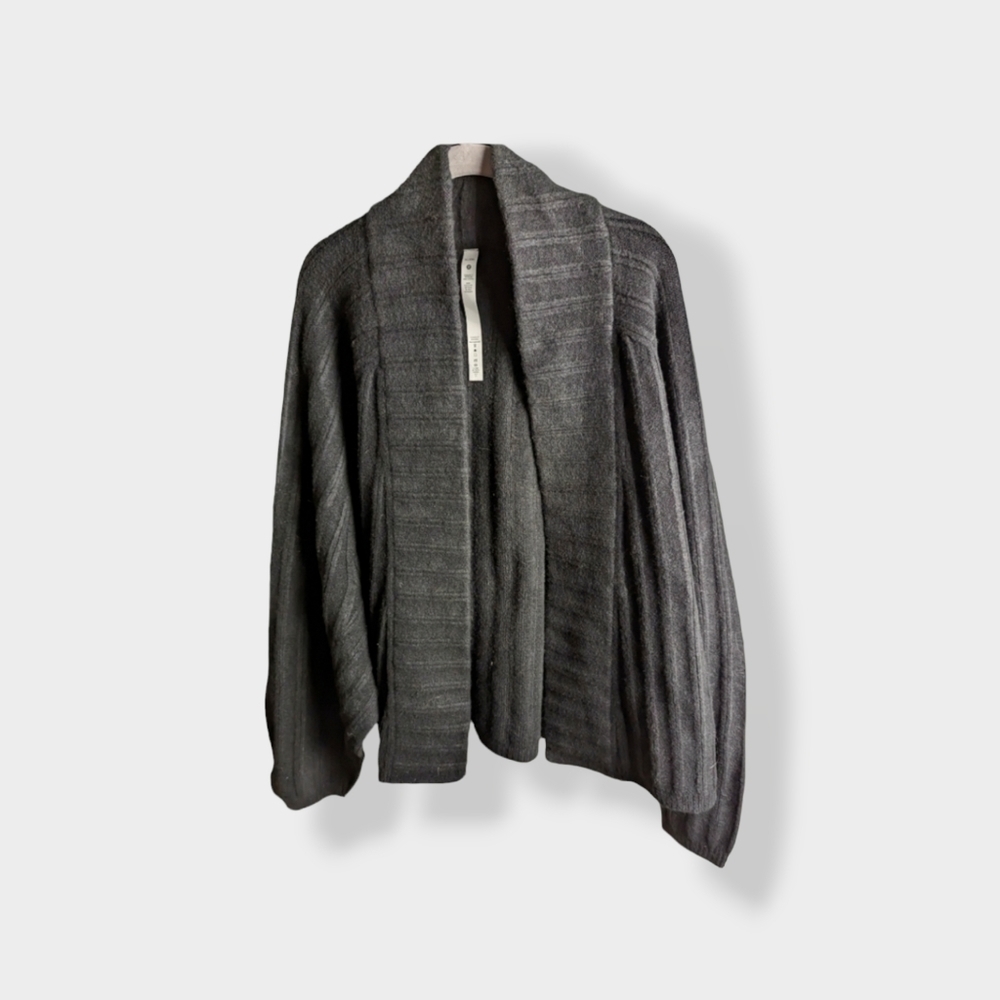 Lululemon Athletica Twin Rib Sweater Wrap